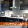 ورق MDF ایزوفام 3D Block کد 262