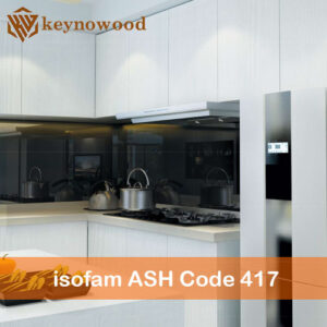 ورق MDF ایزوفام ash کد 417