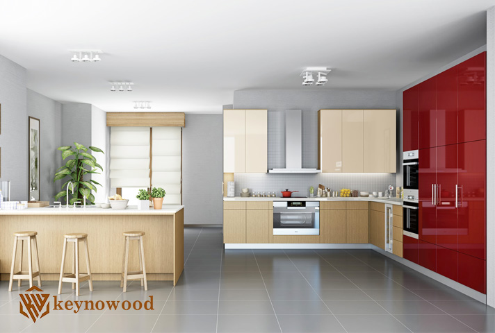 نمونه کار کابینت ام دی اف هایگلاس خارجی