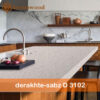 صفحه کابینت برند درخت سبز اسپارک سفید براق کد C 5741