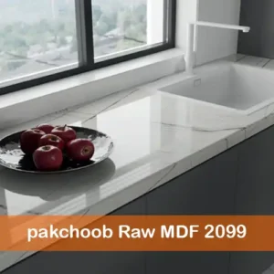 صفحه کابینت پاکچوب طرح مرمر تور بلانش 2099