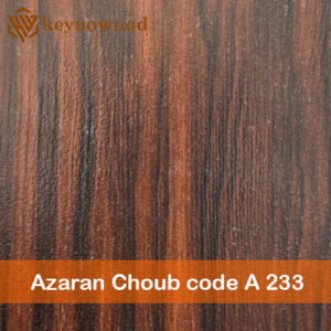 قیمت ام دی اف آذران چوب کد 233 آبانوس کویر