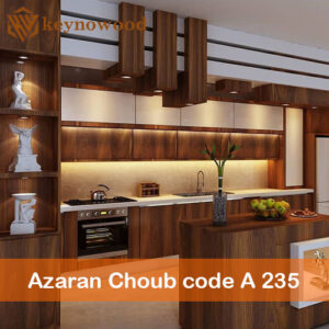 ام دی اف آذران چوب کویر کد 235 کلیاف روشن