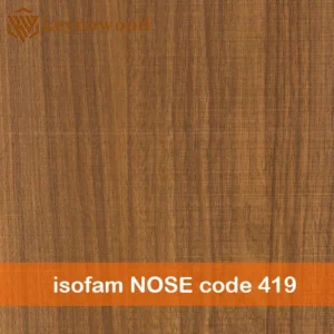 قیمت ورق mdf ایزوفام nose کد 419
