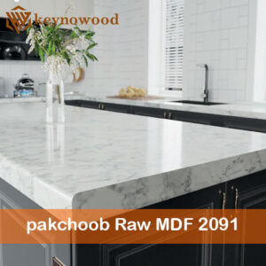 صفحه کابینت پاک چوب طرح سنگ مرمر 2091