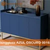 mdf کینگ گلاس هایگلاس مدل اسکورو آبی کد 0016