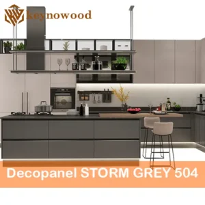 ام دی اف هایگلاس برند دکوپنل ستورم گری 504