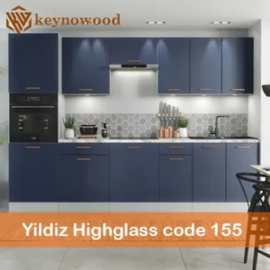 ورق ام دی اف هایگلاس یلدیز کد 155