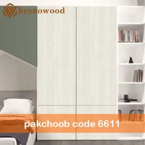 mdf پاک چوب روکش ملامینه کد 6611