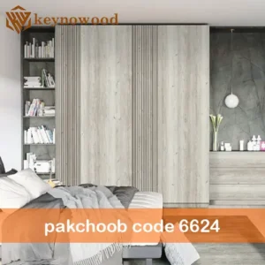 ورق mdf پاک چوب طرح کنیون آنتیک روکش ملامینه کد 6624