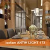 ورق ام دی اف ایزوفام کد 173 ANTIK LIGHT