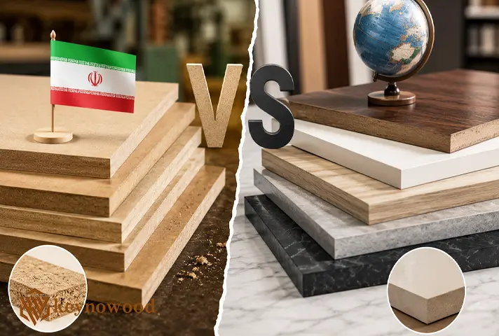 بررسی تفاوت قیمت Mdf ایرانی و خارجی