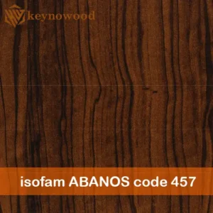 سفارش ورق mdf ایزوفام abanos رنگ قهوه ای طرح دار
