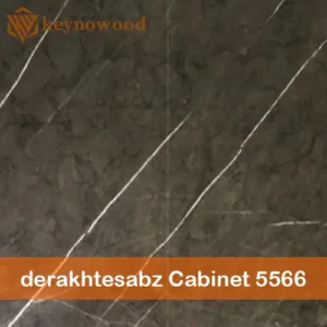 صفحه کابینت مرمریت مشکی براق برند درخت سبز کد C 5566 - تصویر 2