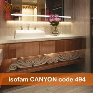 ورق ام دی اف ایزوفام مدل canyon کد 494