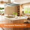 ورق MDF های گلاس دکوپنل bambu کد 213
