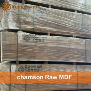ورق mdf خام چامسون 8 میل ترکیه ابعاد 280 در 210